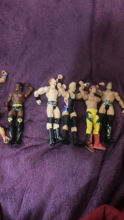 Wwe action figure lot