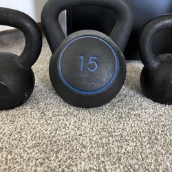 Kettlebell Set