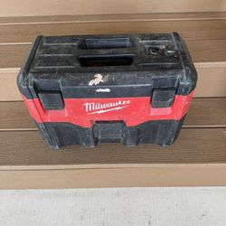 M18 Vacuum No Battery