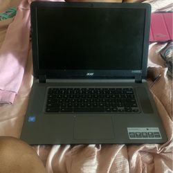 Grey Acer Laptop 