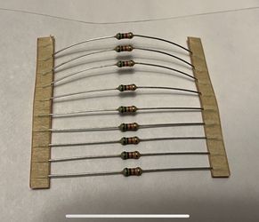 5.1K ohm resistors