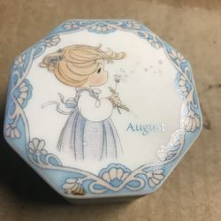 Precious Moments Trinket Box