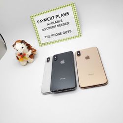Apple iPhone XS - $1 Down To Take Home Today Pay The Rest Later