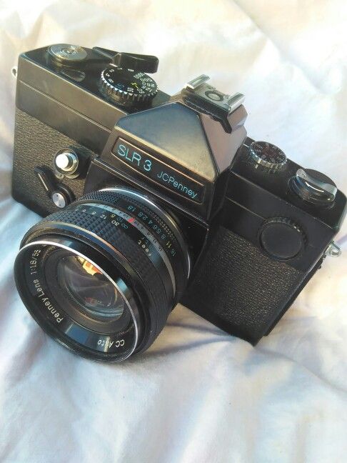 JC PENNEY SLR 3 (PETRI FTX) Camera