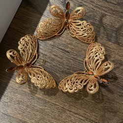 Pier 1 Butterfly Ornaments