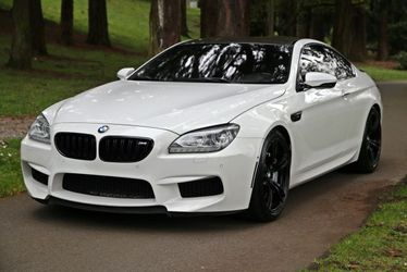 2013 BMW M6