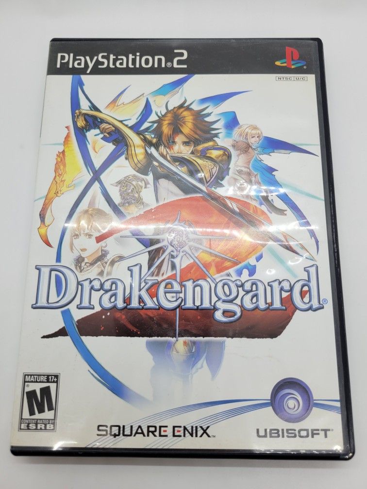 Drakengard 2 Sur PS2, Version USA NTSC, Très Bon état Complet