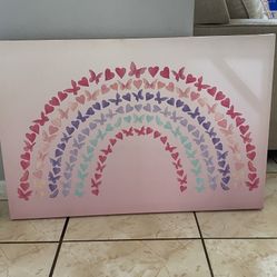 Colleen Karis Designs Canvas Wall Art  Butterflies 