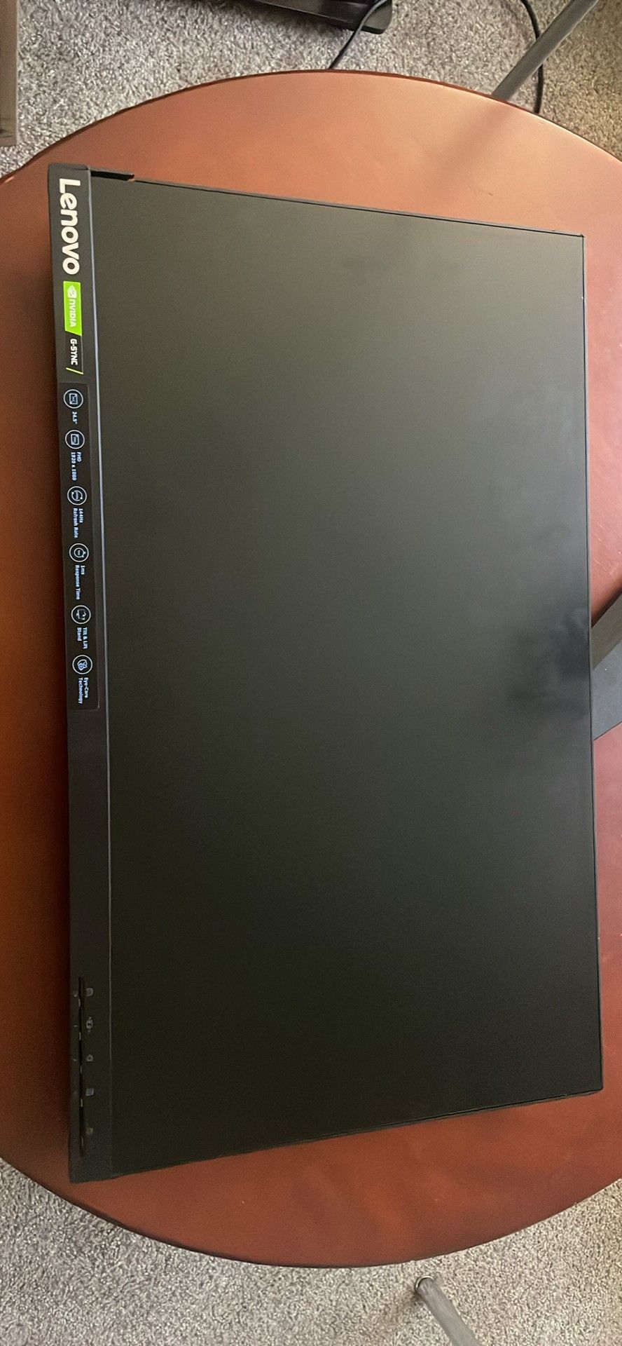 Lenovo Gaming Monitor (G25-10) 