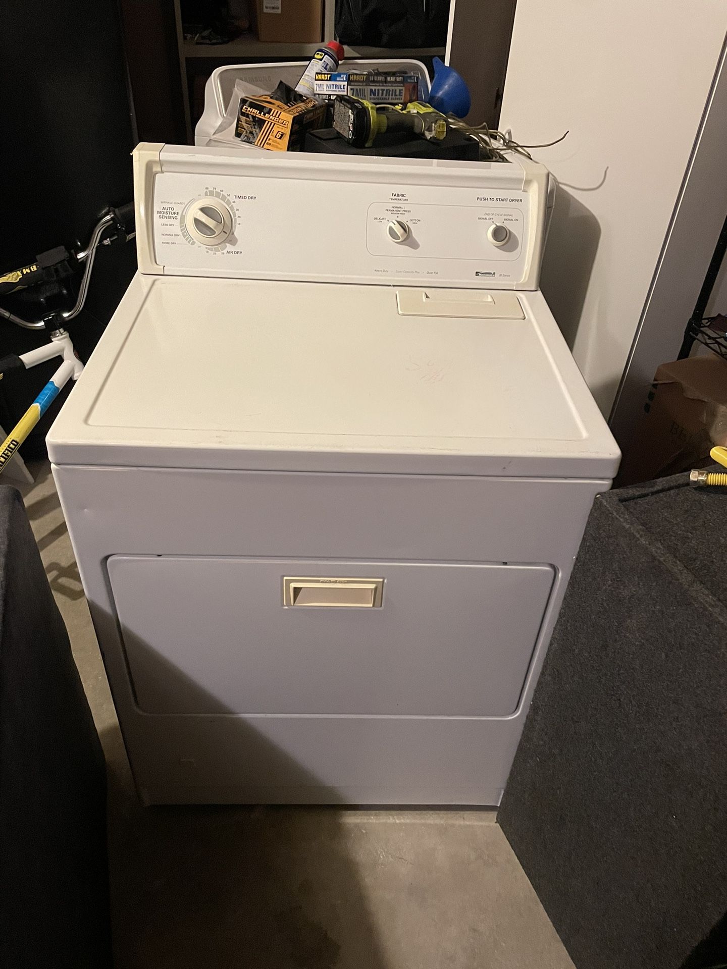 Kenmore Gas Dryer 80 Series