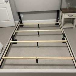 Twin Bed, Mattress & box spring 