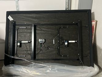 Adjustable bed frame - queen sized