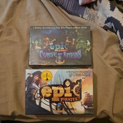 Epic Pirates Game And Expansion
