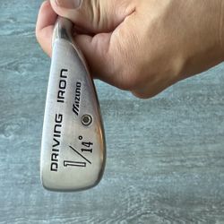 Mizuno Driving 1-Iron (14°) – Stinger / Fairway Finder – Midsize Align – Great Condition