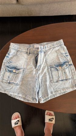 Women’s true and time denim shorts