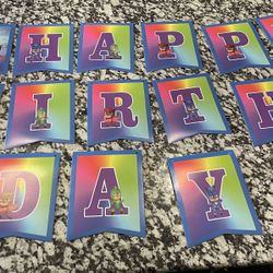 Party Decorations (READ) 