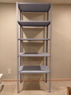 HAY Metal Color Shelving Unit