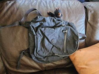 Kipling Black Backpack