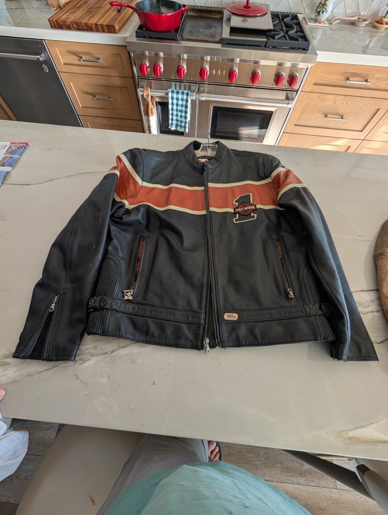 Vintage Harley -Davidson Jacket XL