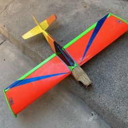 RC Airplane .40 Balsa Radio Controlled Plane