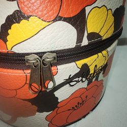 Billabong makeup case with mirror