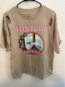Pink Floyd tour shirt