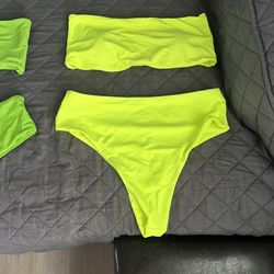 Bikini 2 Piece 1 Pece Swimsuit Swimwear Water Clothes 