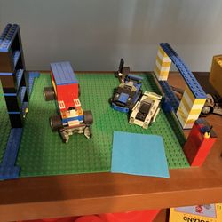 Lego Race Cars and Set