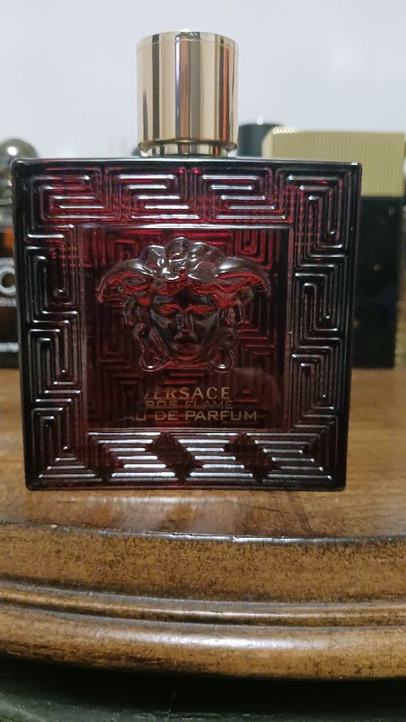 Versace Eros Flame 3.4oz Full Tester Bottle