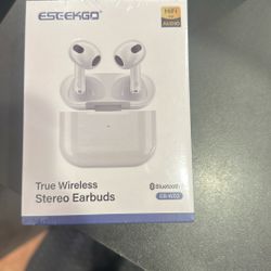 True Wireless Stereo Earbuds