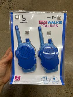 NWT Kids Walkie Talkies - 2 Pack