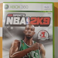 2K Sports NBA 2K9 (Xbox 360)