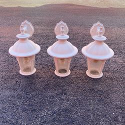 Lamps. Set Of 3