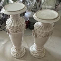 Pair Of  Candle Stands