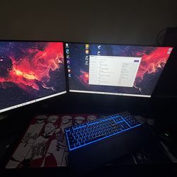 Pc set up