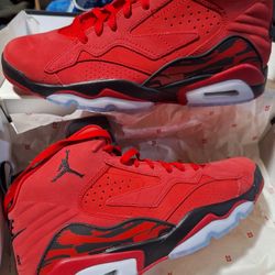 Nike Jordan Mvp Gym Red/black  Size 8.5
