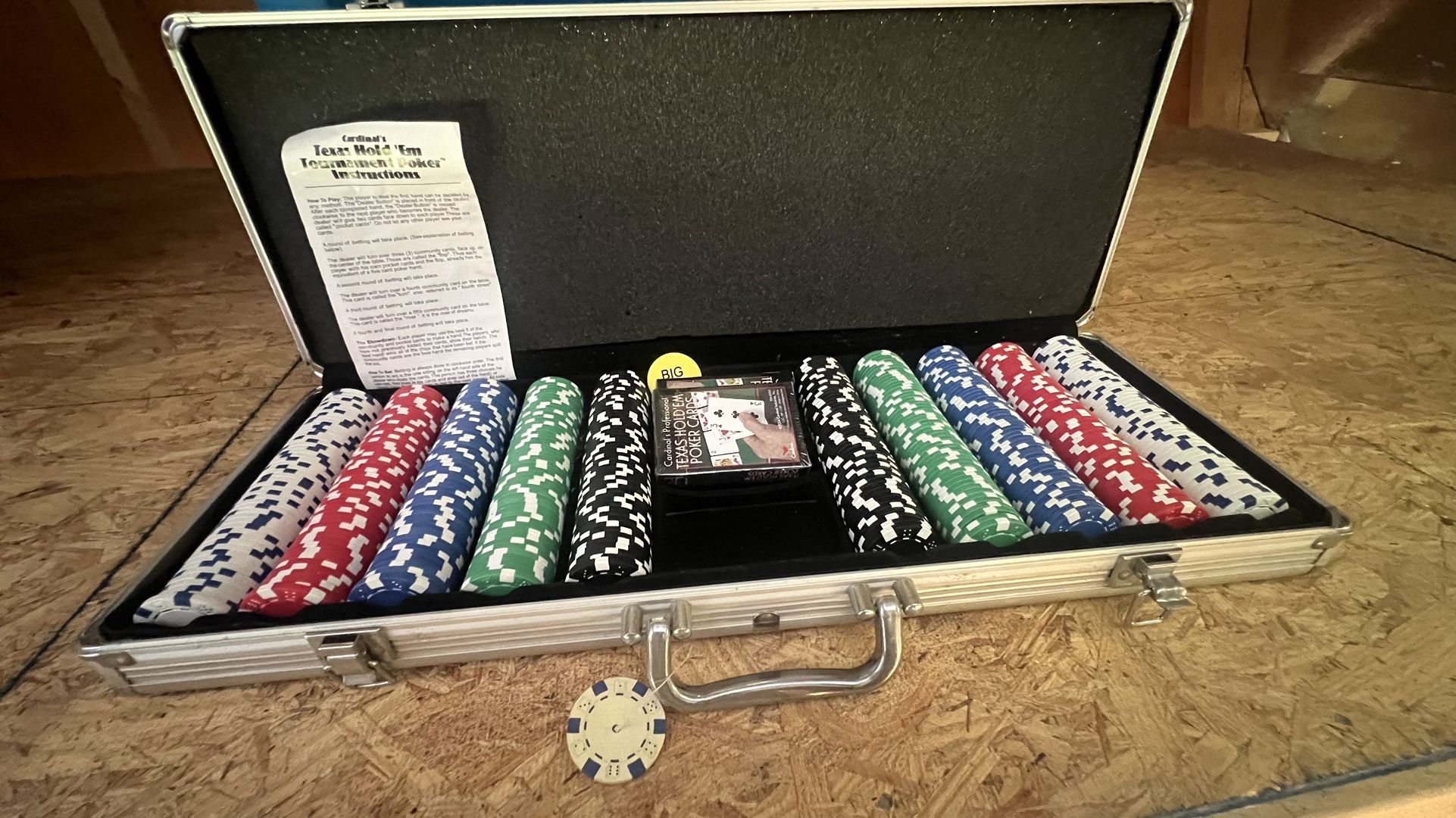 Texas Hold’Em Poker Set