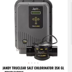Jandy Salt System Upgrade