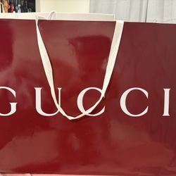 Gucci Large Gift Bag