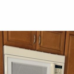 White Microwave 