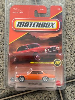 Matchbox Super Chase 1977 Jaguar XJ6C Orange 1:64 Diecast Car  Treasure Hunt