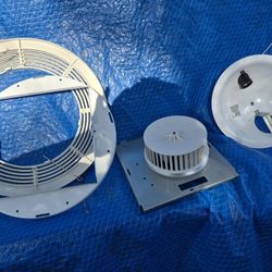 Bathroom Exhaust And Light