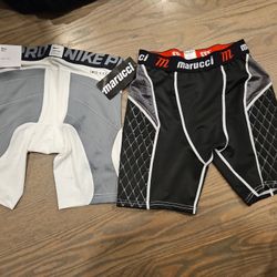 Nike & Marucci Girls Slide Shorts – Small & Medium – New with Tags