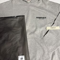 Dark Oat Essential Hoodie