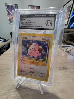 Cleffa Pokemon CGC 