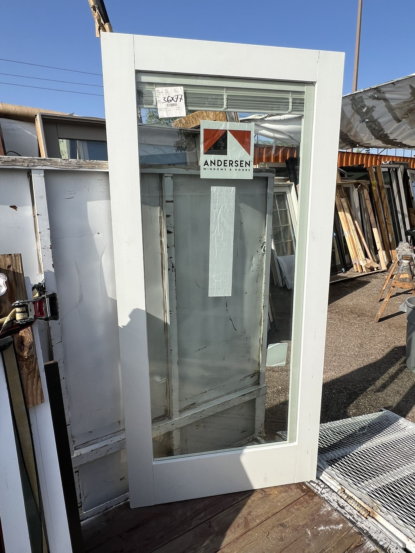 Glass Door 40x80