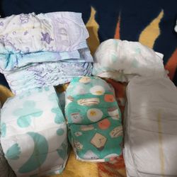 Love Diapers Size 4 I Got 11 Of Those And The Rest Of The Generic Diapers Is 15 Diapers. No Size 3 And One Size Five.