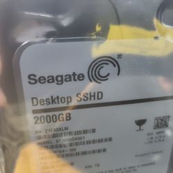 2tb DESKTOP DRIVE