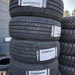 235/55R17 SET OF 4 NE WHITH INSTALLATION AND BALANCING