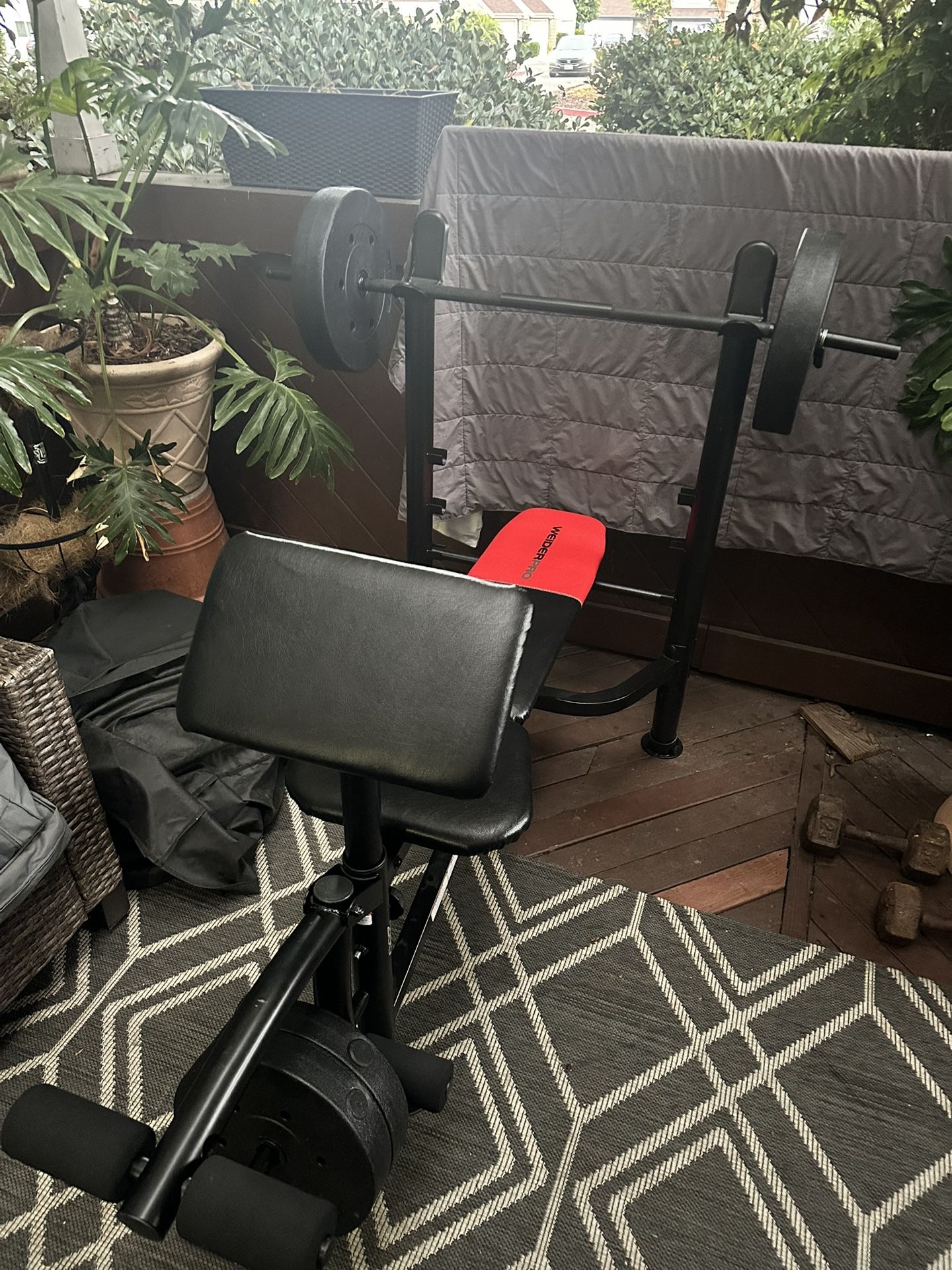 Weight Bench Set